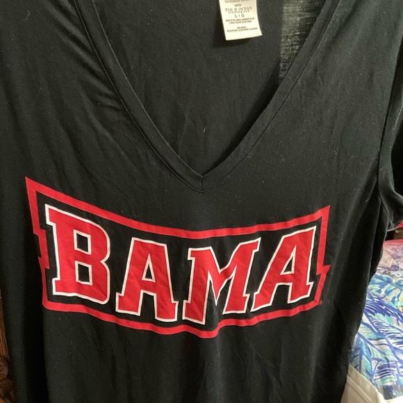 Victoria’s Secret Pink BAMA 🐘 Tee - Picture 2 of 6